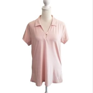 Pebble Beach Dry Luxe Golf shirt with cutout